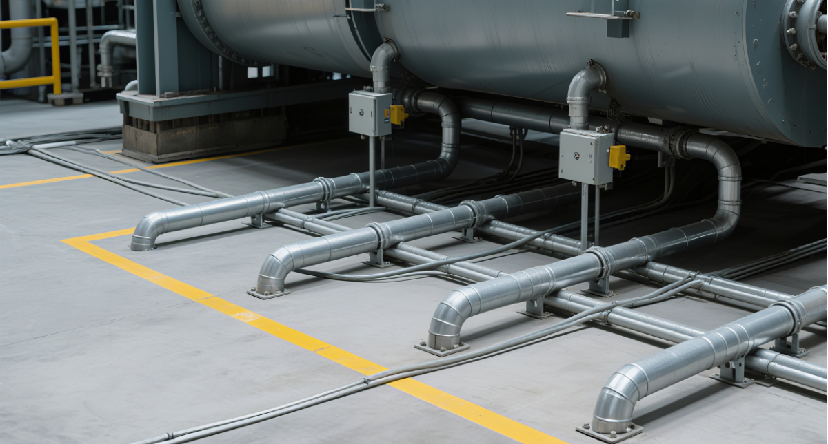 accesorios de conductos de industrias