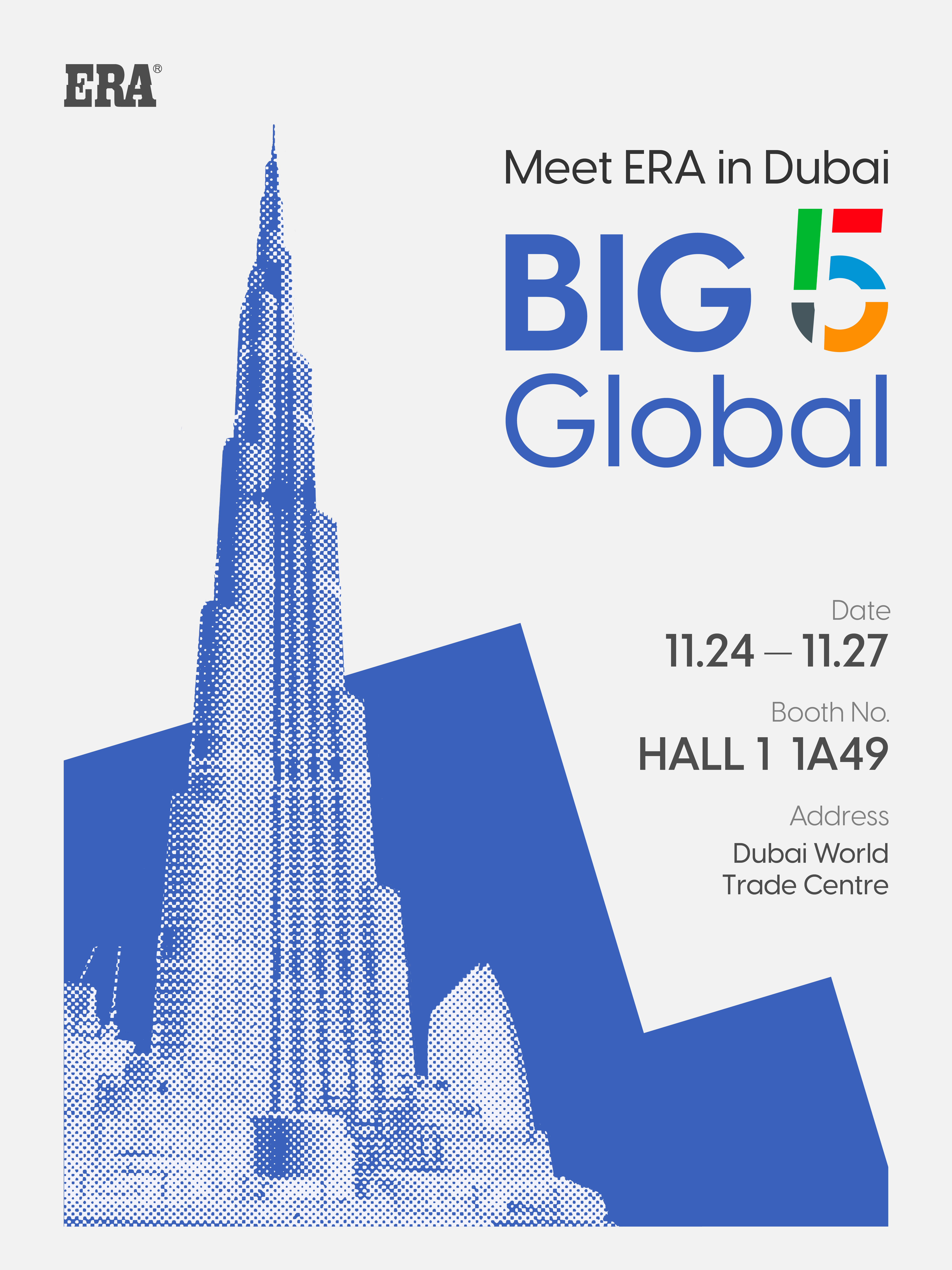 Los 5 grandes Dub&aacute;i 2025