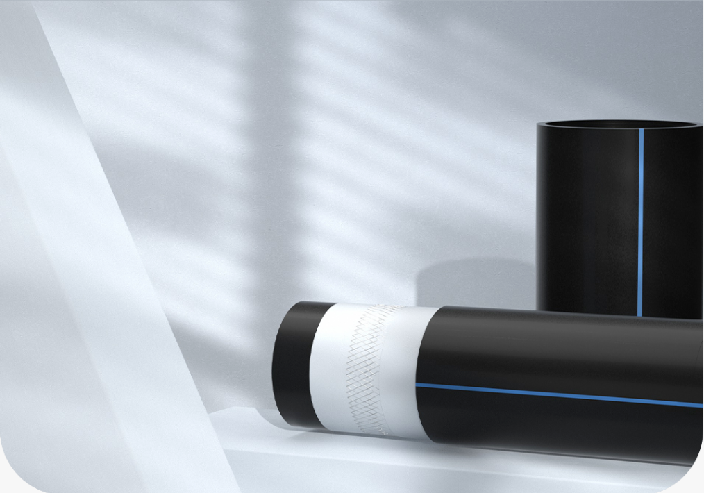 Tubería compuesta de polietileno reforzado con alambre de acero