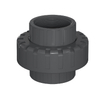 UNIÓN PVC DIN y BSPT PN16 