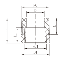PPH THII010 CASQUILLO REDUCTOR