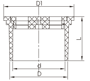 Rejilla de suelo redonda