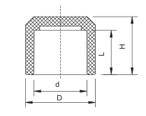 TAPA EXTREMA PVC PN10 