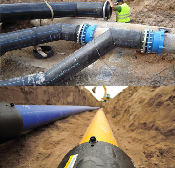 Tubería HDPE en el proyecto (2)