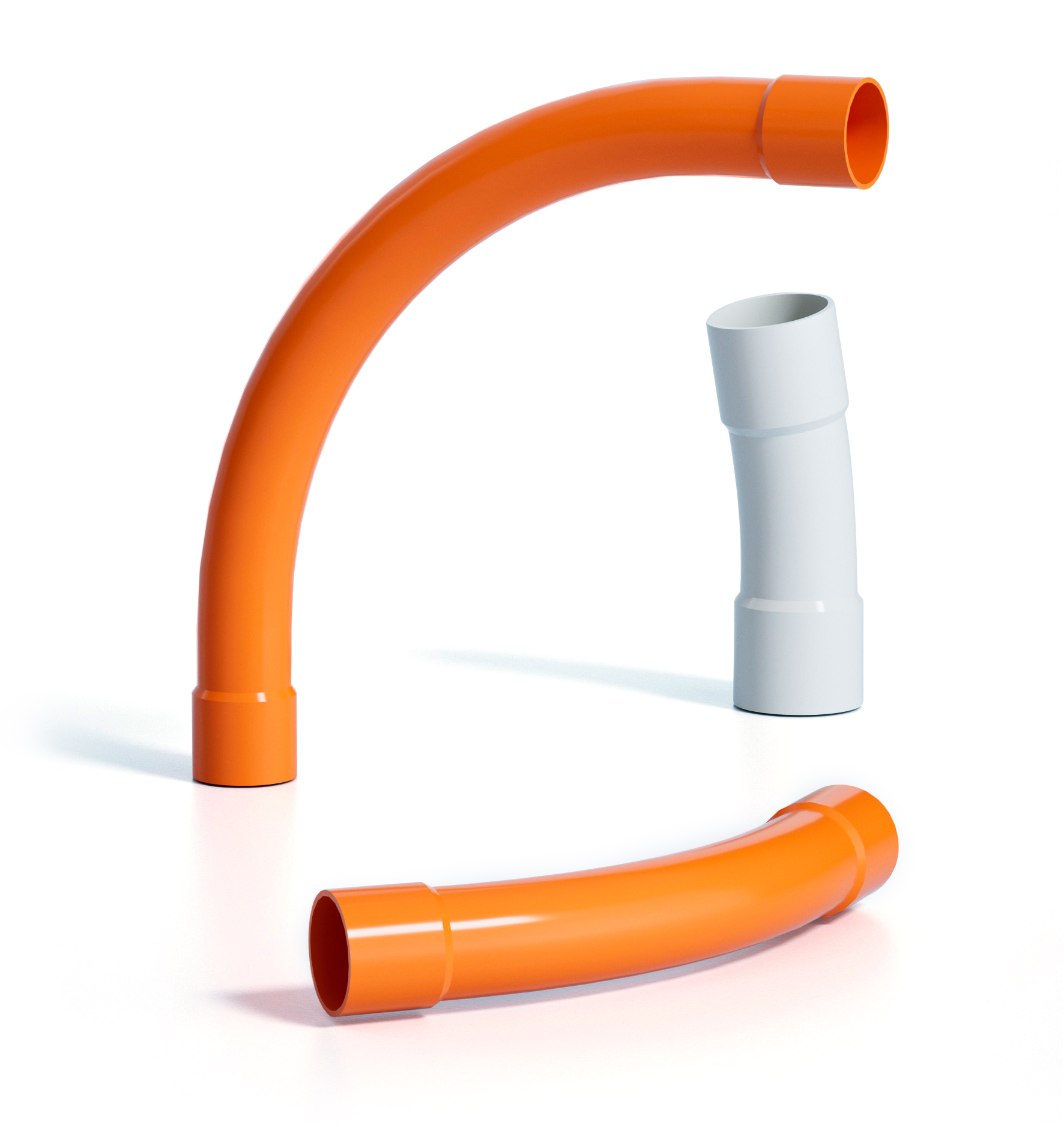 Conductos y accesorios de PVC