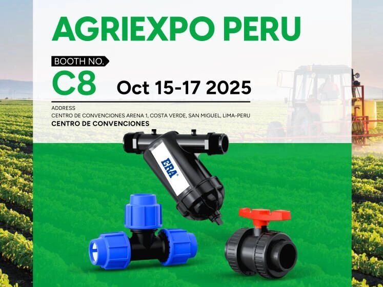 ERA - Agricultura innovadora con soluciones de tuberías avanzadas