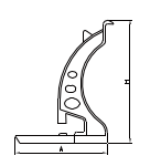 RWGB007 COLGADOR EN U