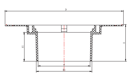 Brida de control de fugas de azulejos