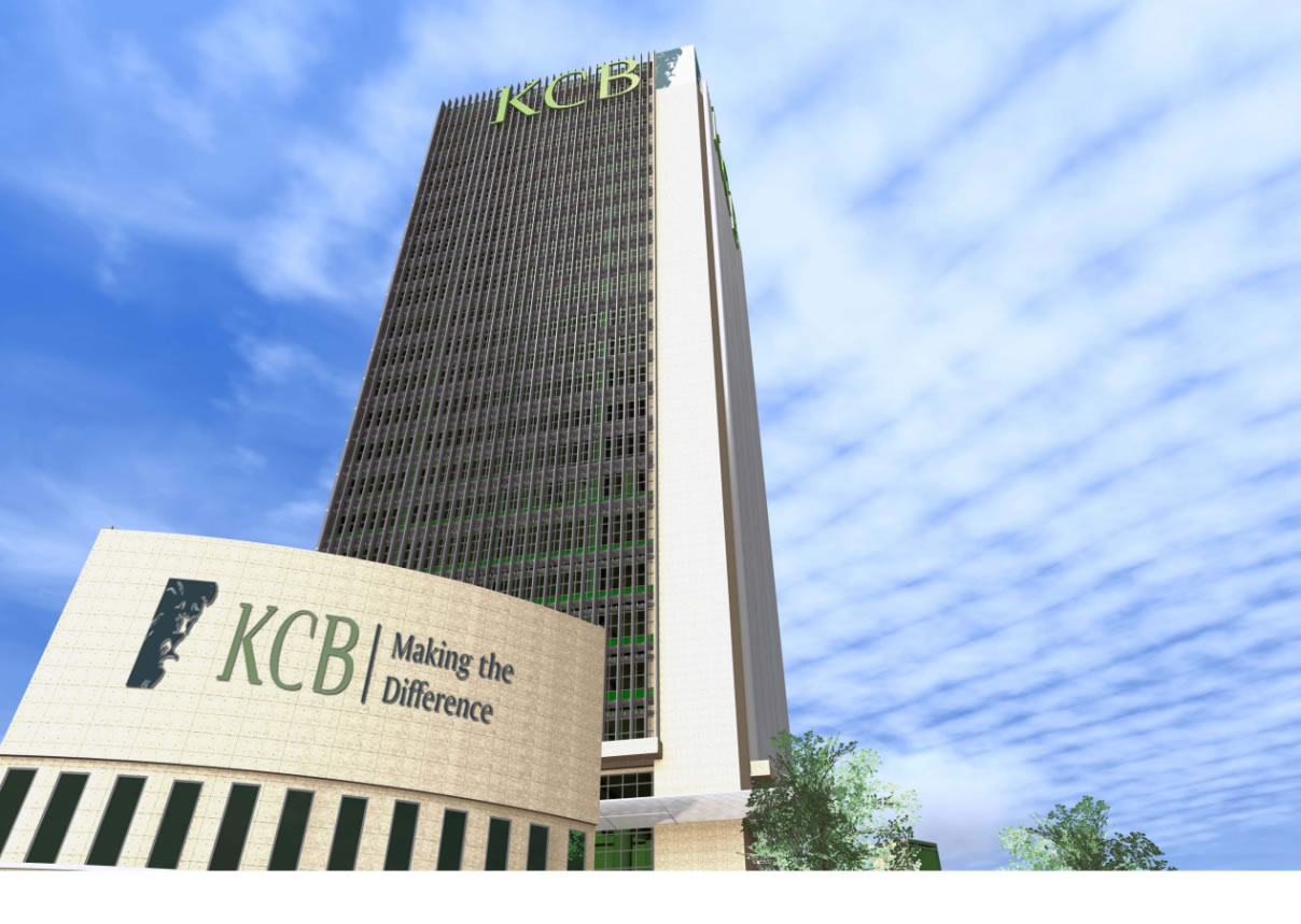 Edificio de la sede del Banco Comercial de Kenia (KCB)