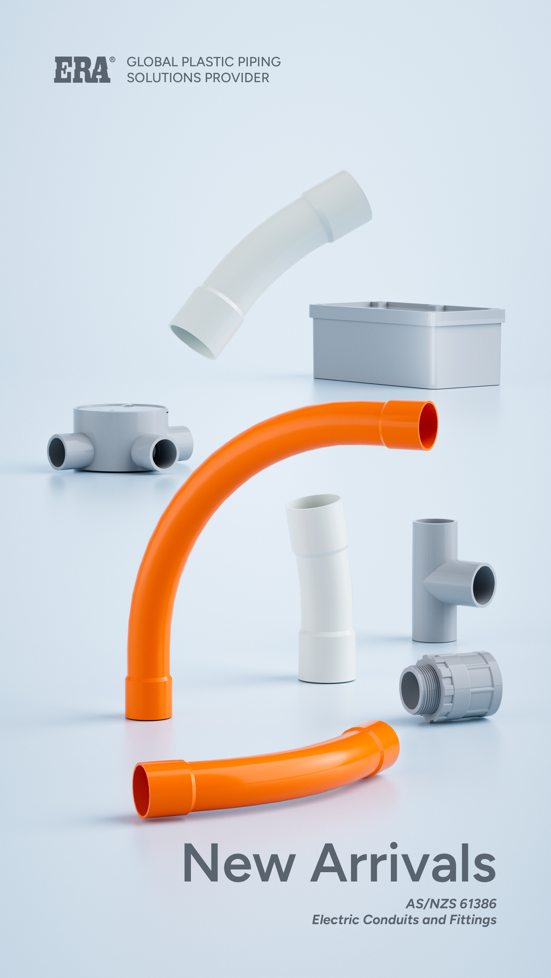BSEN ASNZ 61386 Conducto y accesorios