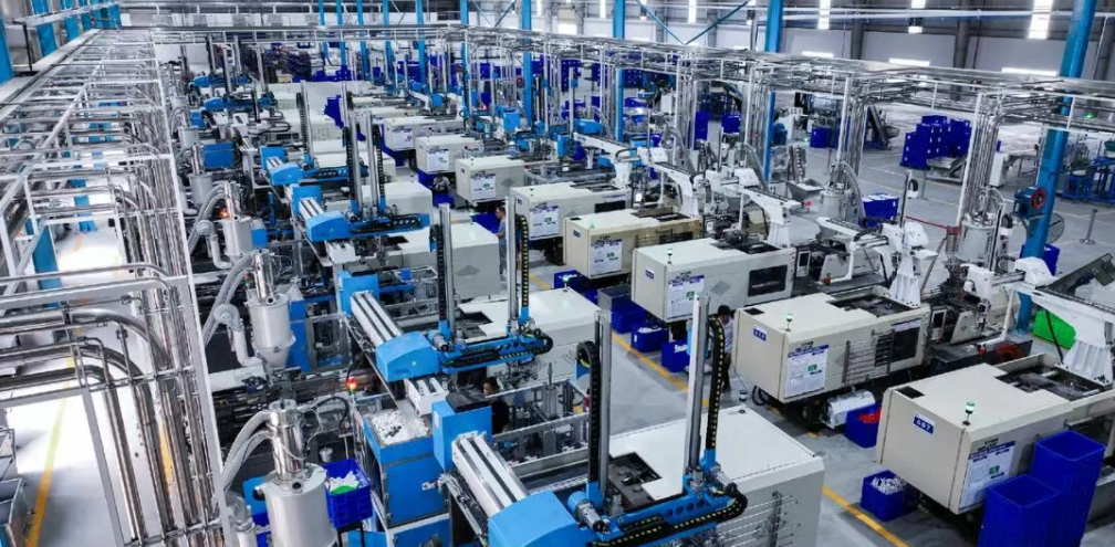 fábrica inteligente