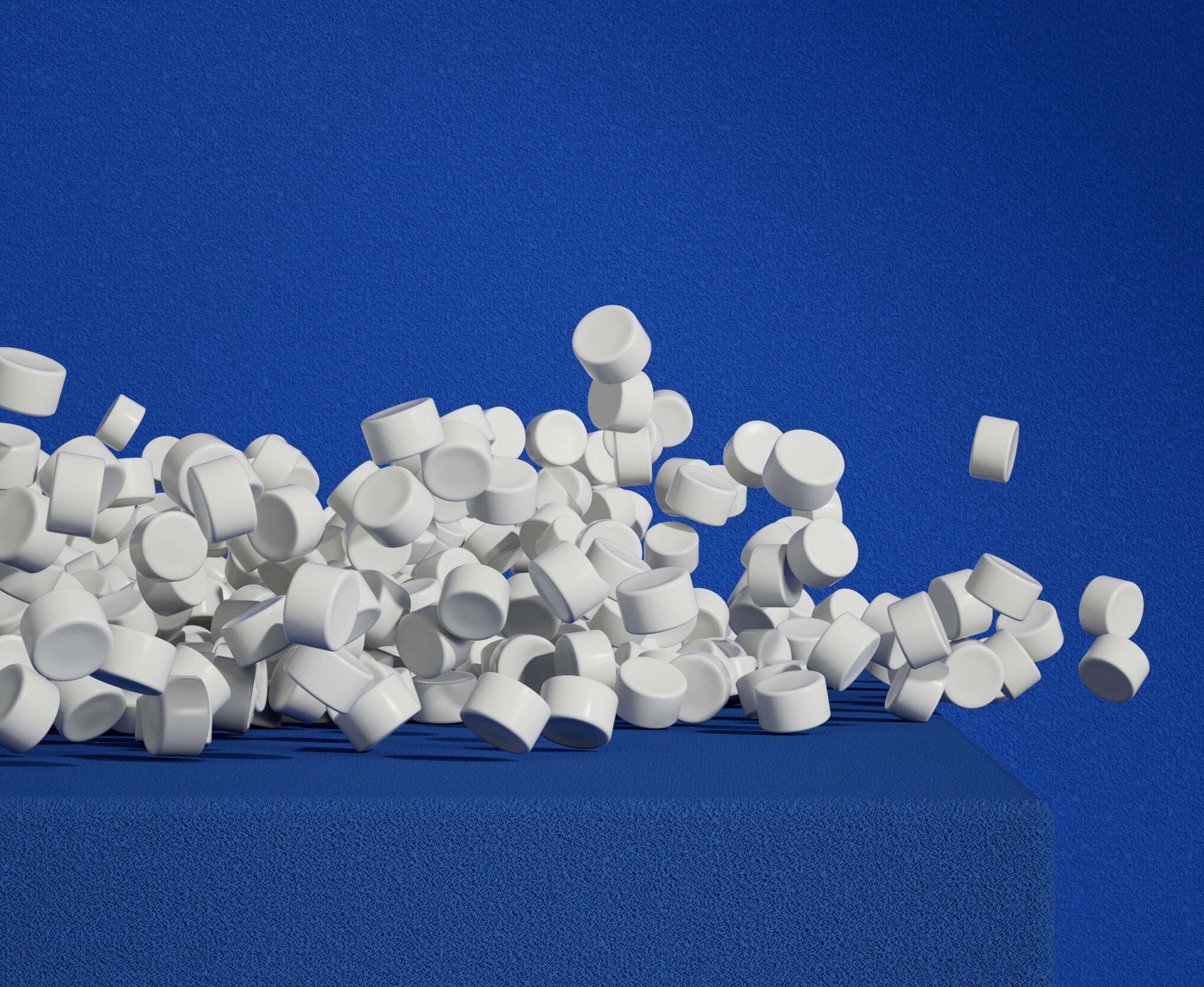 Tubos antimoho y antibacterianos con f&oacute;rmula sin plomo.