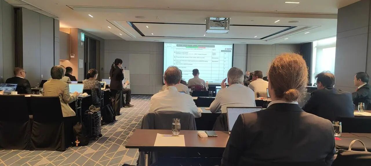 Expertos del EEI en debates t&eacute;cnicos con delegados de Alemania y EE.UU.