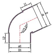 RWGA010 DESVIADOR 65°