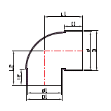 RWGB011 DESVIADOR DE 90°