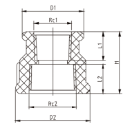 ACOPLAMIENTO REDUCTOR PPH