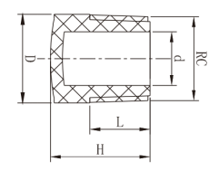 PPH THII009 ENCHUFE MACHO