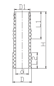 CONECTOR DE MANGUERA PVC PN10 