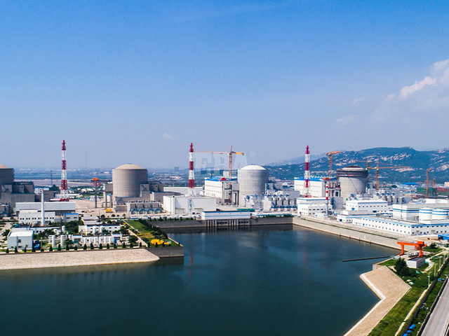 Central nuclear de Lianyungang Tianwan