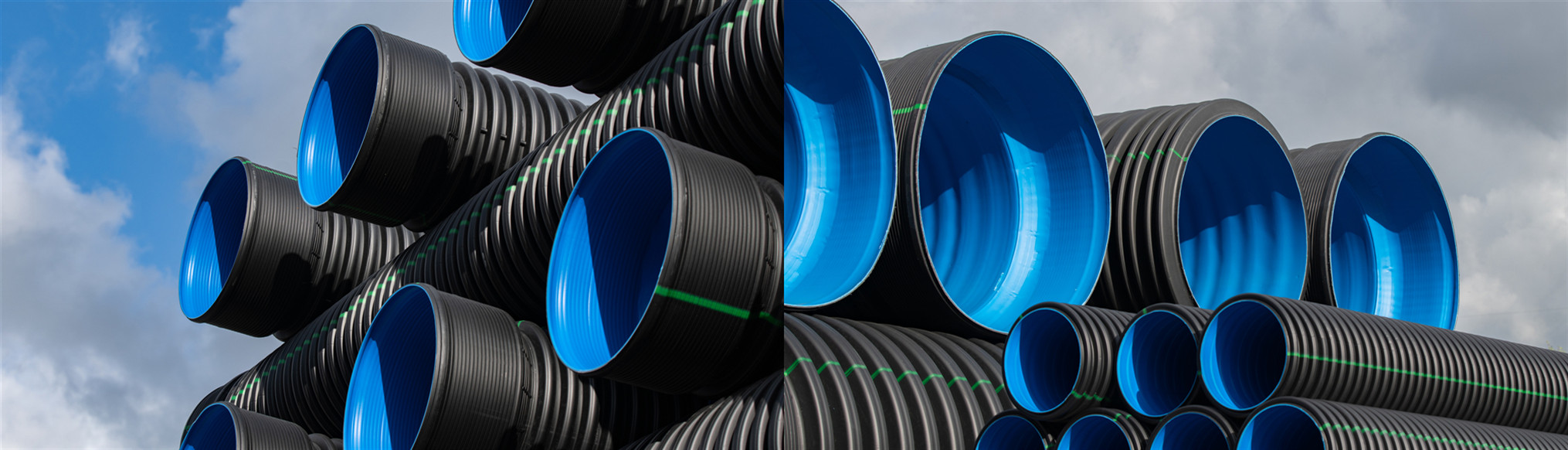 double wall corrugated drain pipe_副本