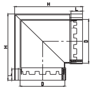 CONECTOR ANGULAR IZQUIERDO