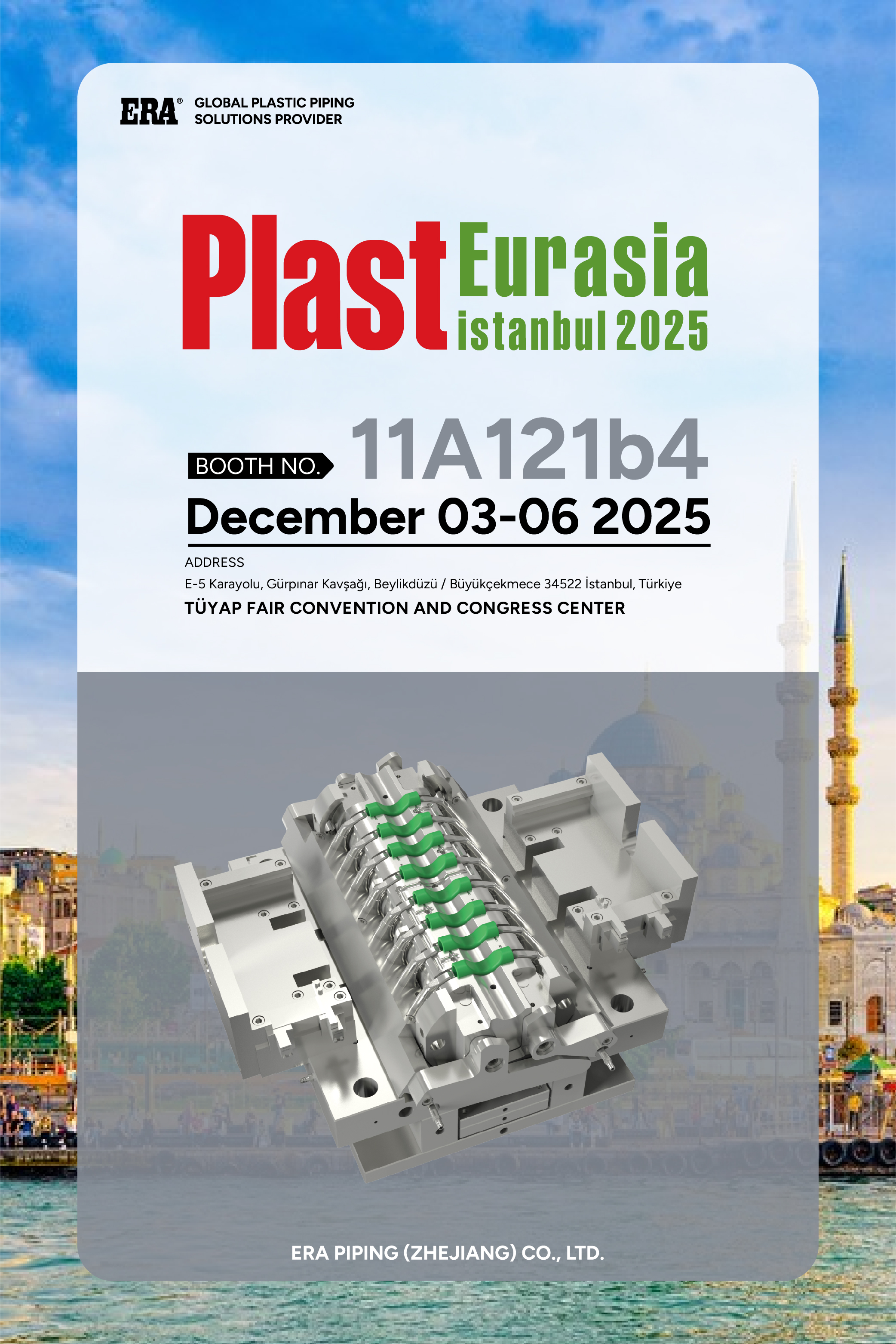 ERA-Moldes-para-instalaciones-de-tuber&iacute;as-PLAST-EURASIA-Stand 2025