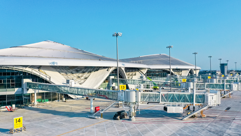 Aeropuerto de Taizhou (5)