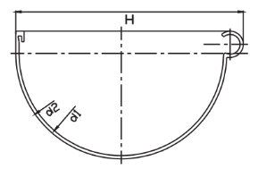 RWGL005 TAPA EXTREMO IZQUIERDA