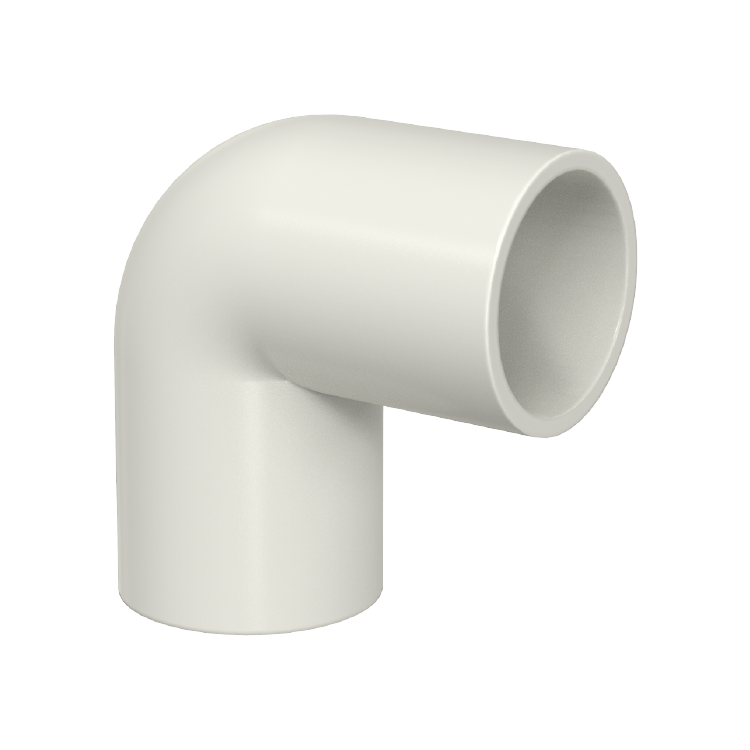 Codo eléctrico aislante de PVC-U