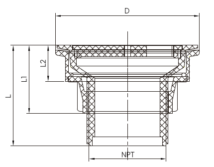Tapón Desagüe Ducha