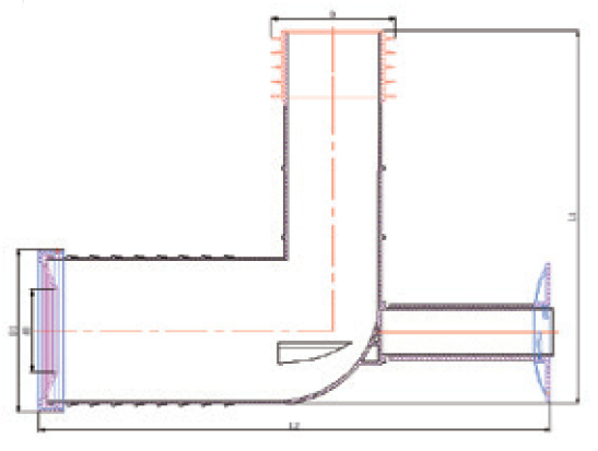 CURVA DEL CONECTOR PAN EXTENDIDA