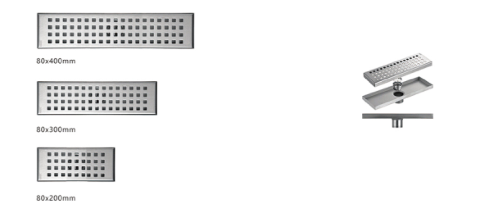 ERA-T64 Drenaje de piso