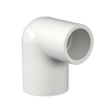 Codo reductor de 90° de PVC SCH40