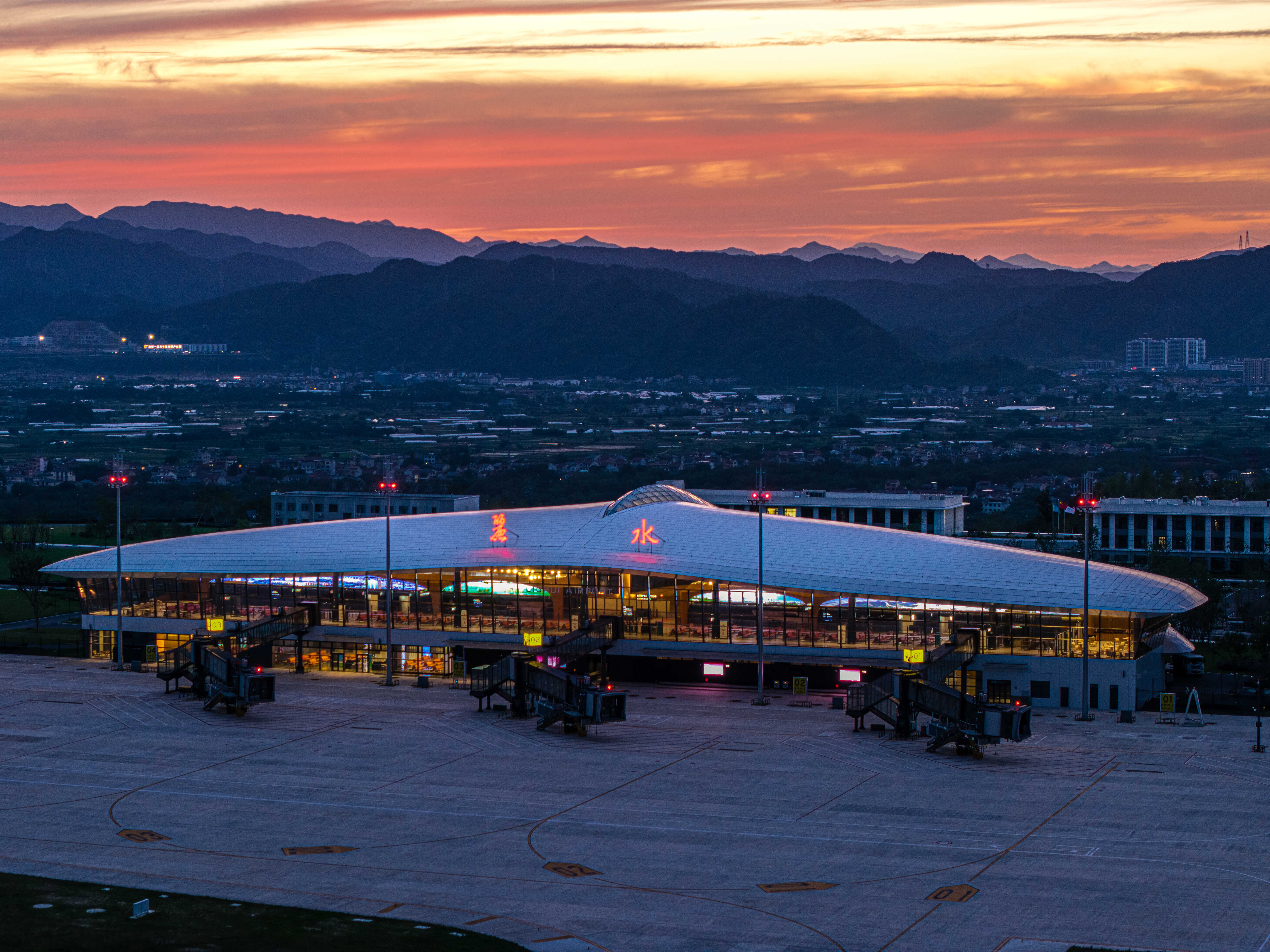 Aeropuerto de Lishui