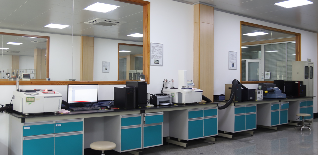 Laboratorio de prueba HDPE
