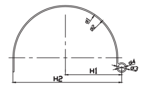 RWGL001 CANAL DE LLUVIA