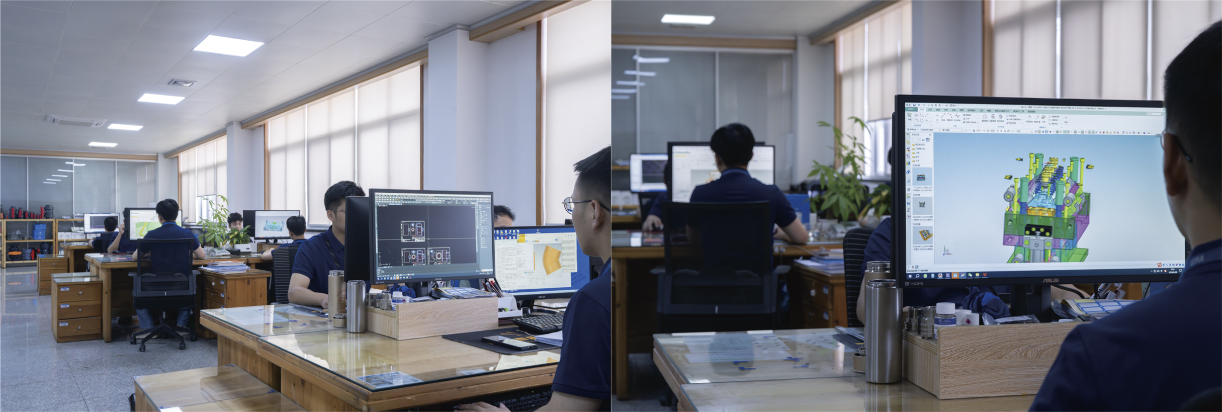 Stand de exposici&oacute;n de moldes para accesorios de tuber&iacute;as ERA en PLAST EURASIA 2025.