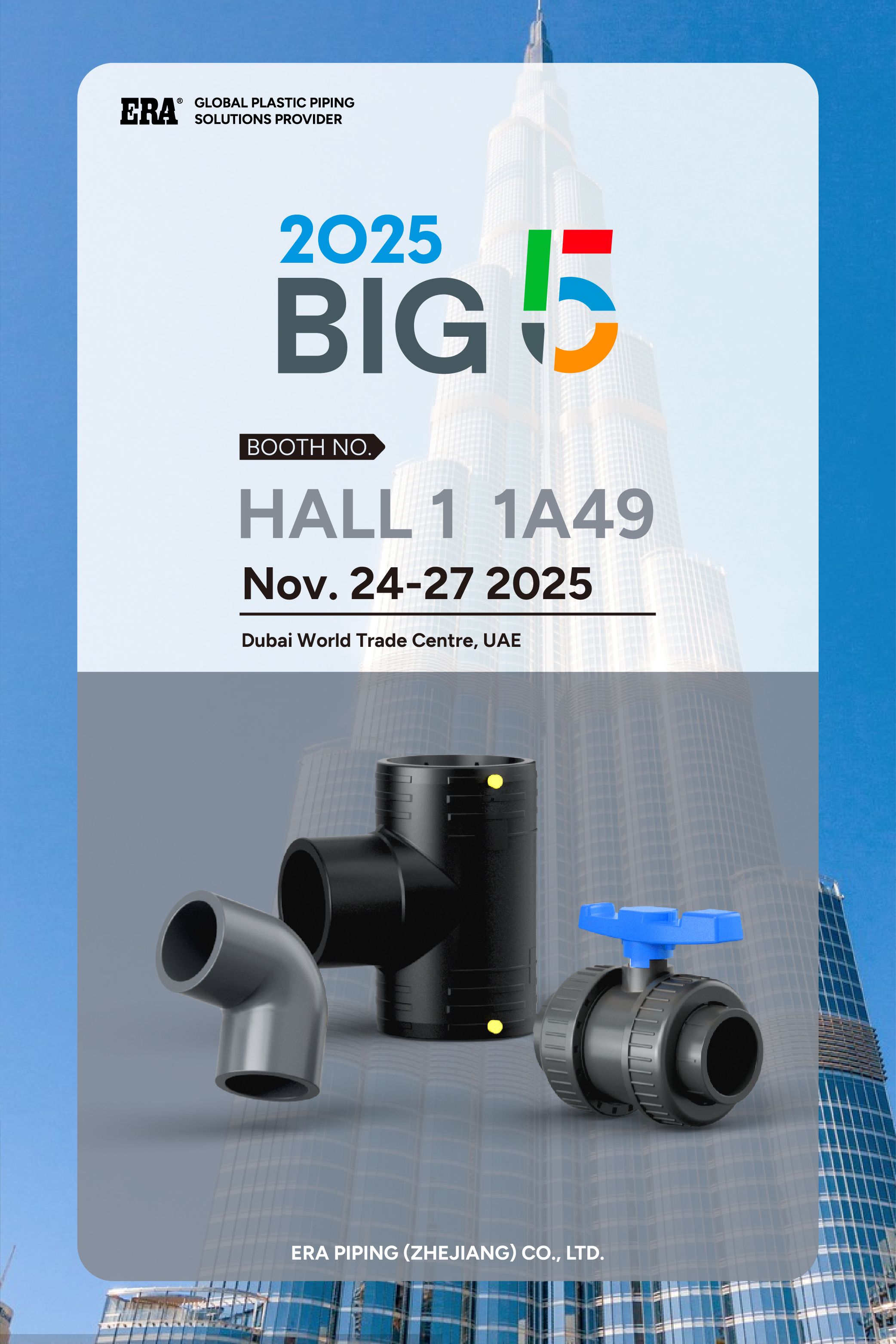 Tuberías ERA Piping Tuberías de PVC para suministro de agua municipal