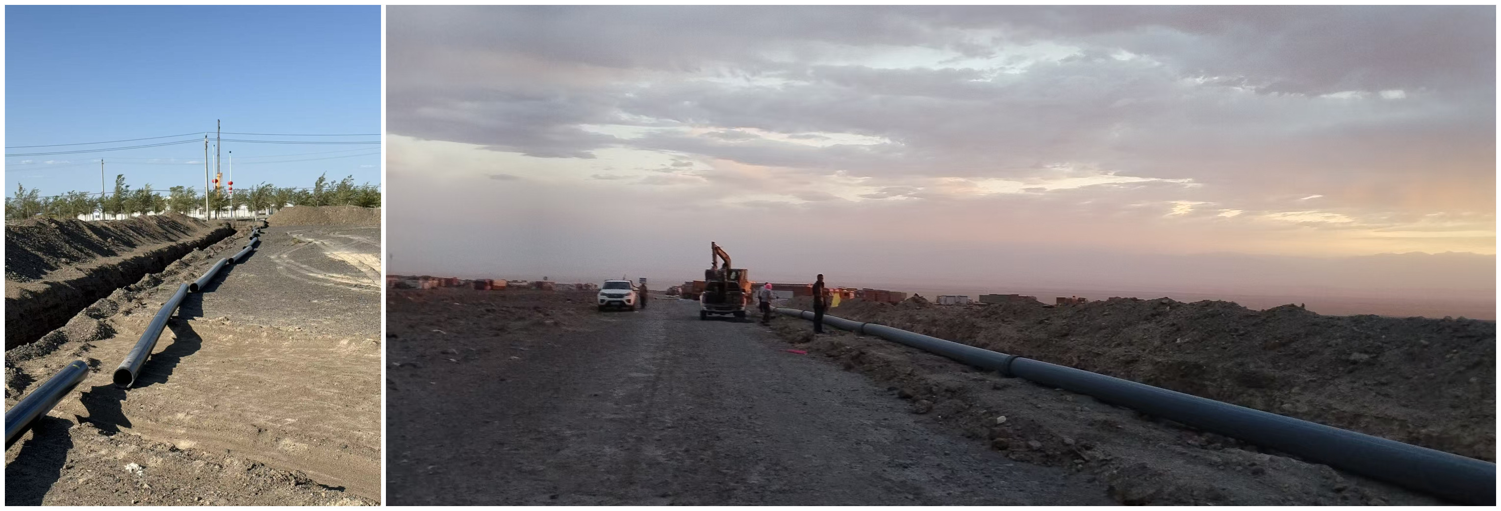 ERA supera las dificultades en el suministro de agua