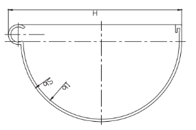 RWGL006 TAPA EXTREMO DERECHA