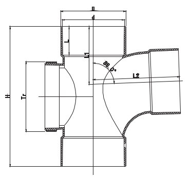 ENCUENTRO DE ACCESO LATERAL 88°F/F