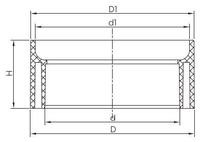ASRB01 Casquillo Reductor