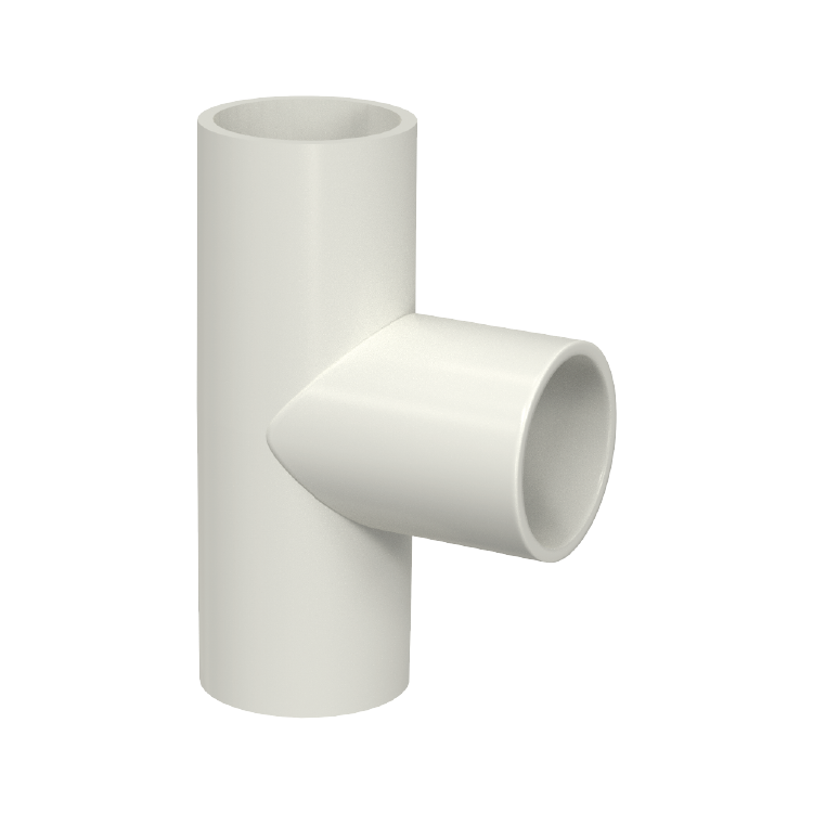 Tee eléctrica aislante de PVC-U