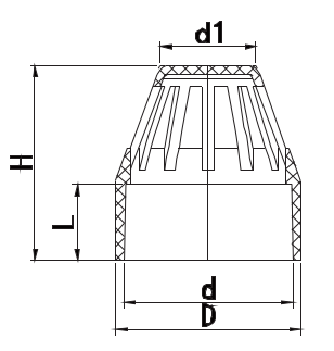 CAPO DE VENTILACIÓN