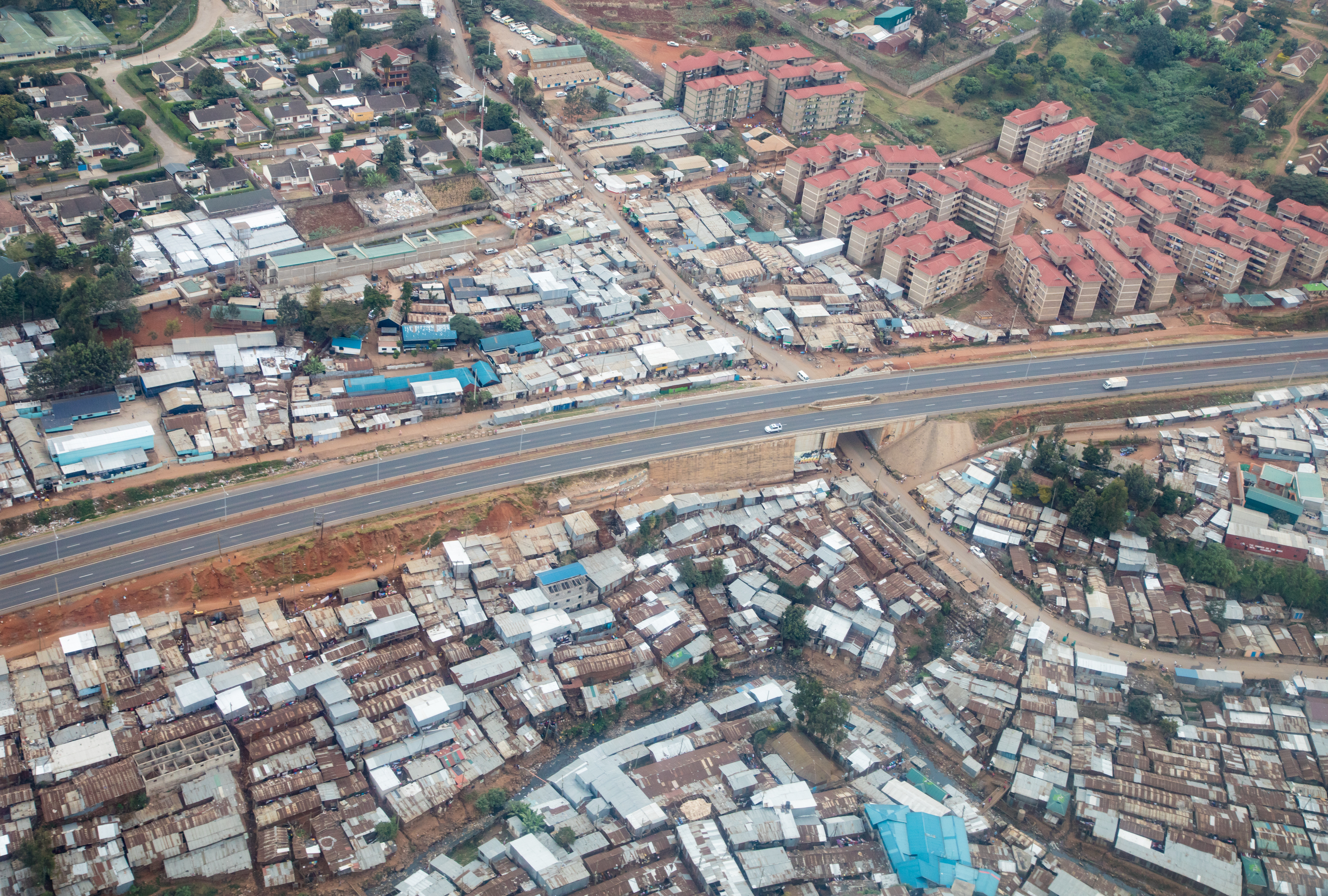 Autopista de Nairobi, Kenia 12