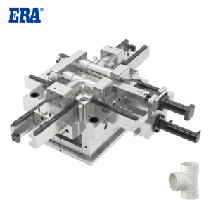 Molde de tee de PVC
