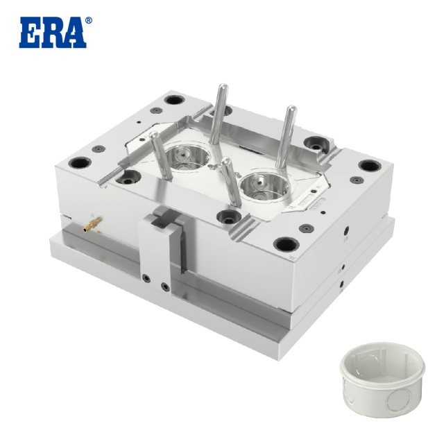 Molde de caja de unión de conducto