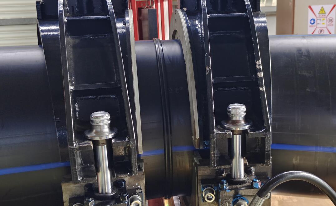 Máquina de soldadura HDPE