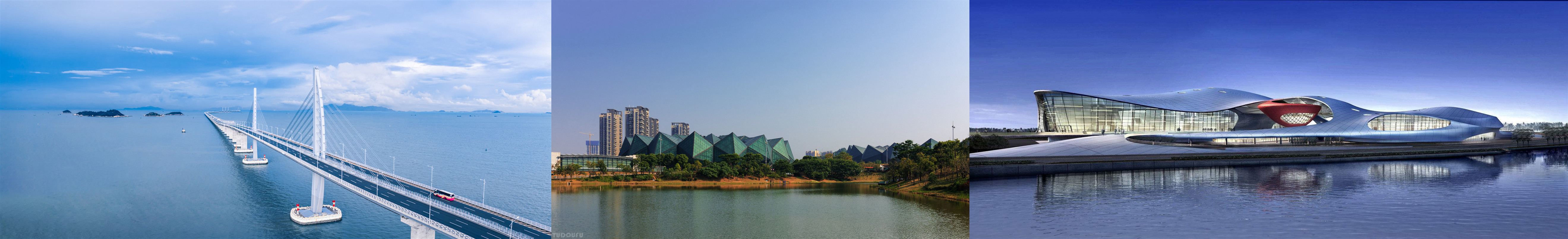 El canal Shenzhen-Zhongshan conecta los dos lados del estrecho 