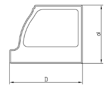 RWGA005-1 TAPA EXTREMO IZQUIERDO